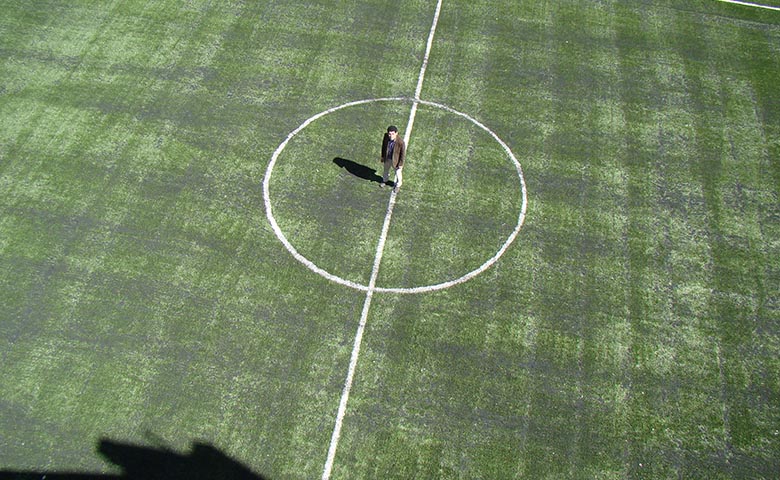 زمین چمن مصنوعی مینی فوتبال مجتمع ورزشی پردیسان